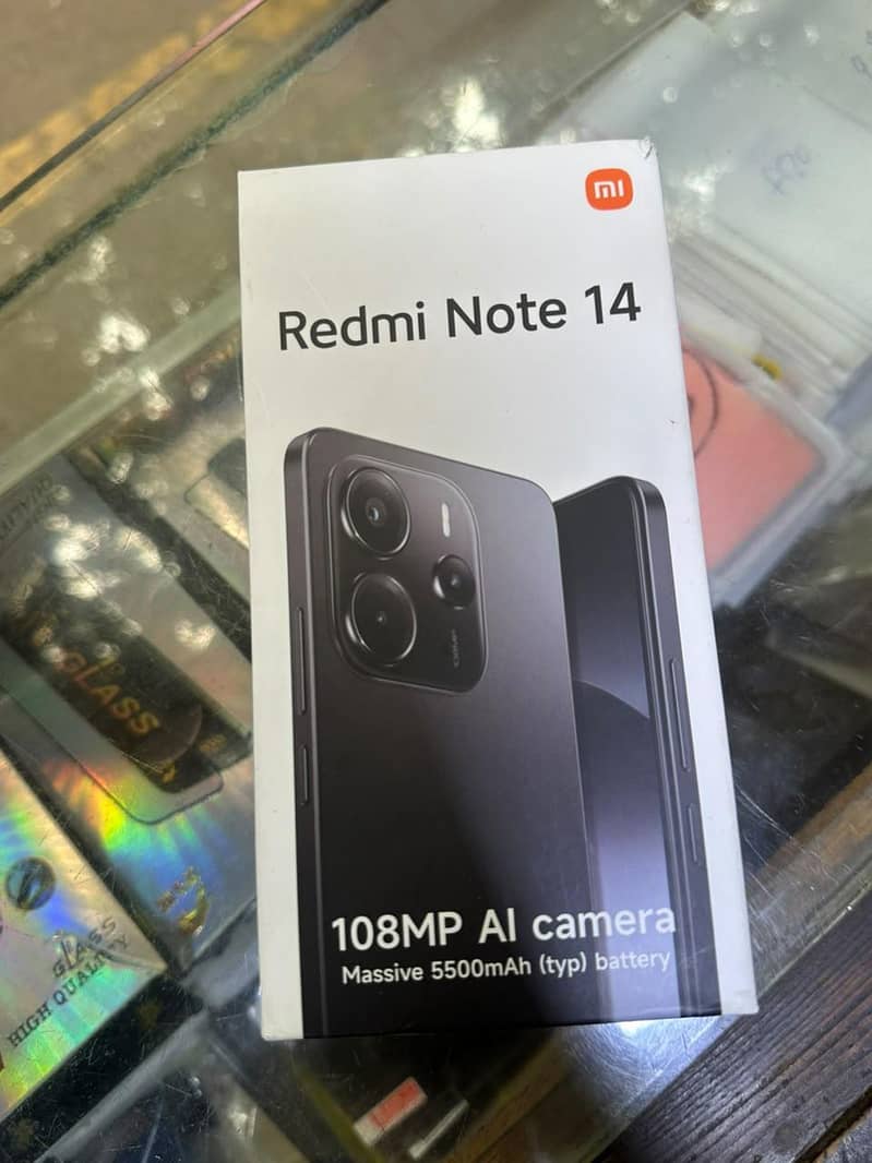 Xiaomi Redmi Note 14 2
