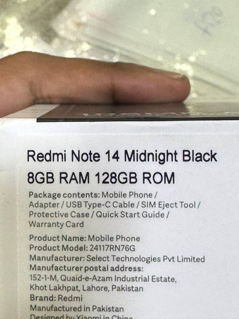 Xiaomi Redmi Note 14 3
