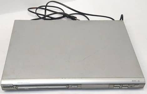 Philips in silver and stylish DVP3005 DVD Player. WhatsApp 03064462995