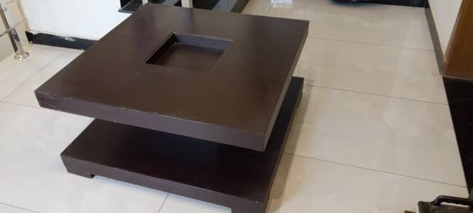 Center table for sale 2 tables