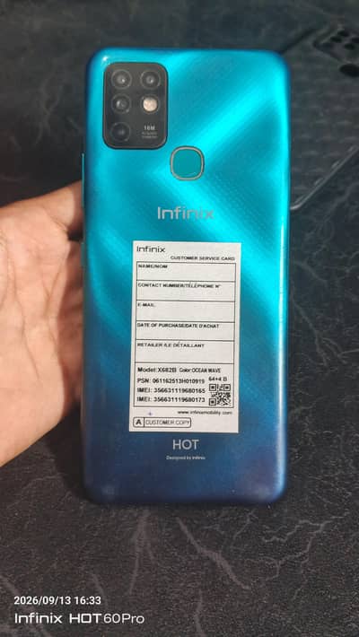 infinix hot 10