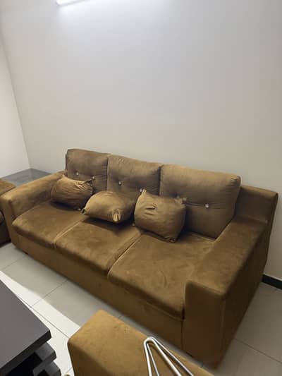 7 seater sofa set available condition like new
