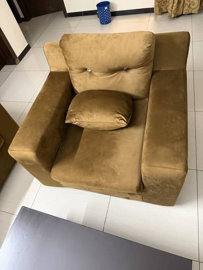 7 seater sofa set available condition like new