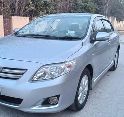 Toyota Corolla Altis 1.8 cruisetronic 2010