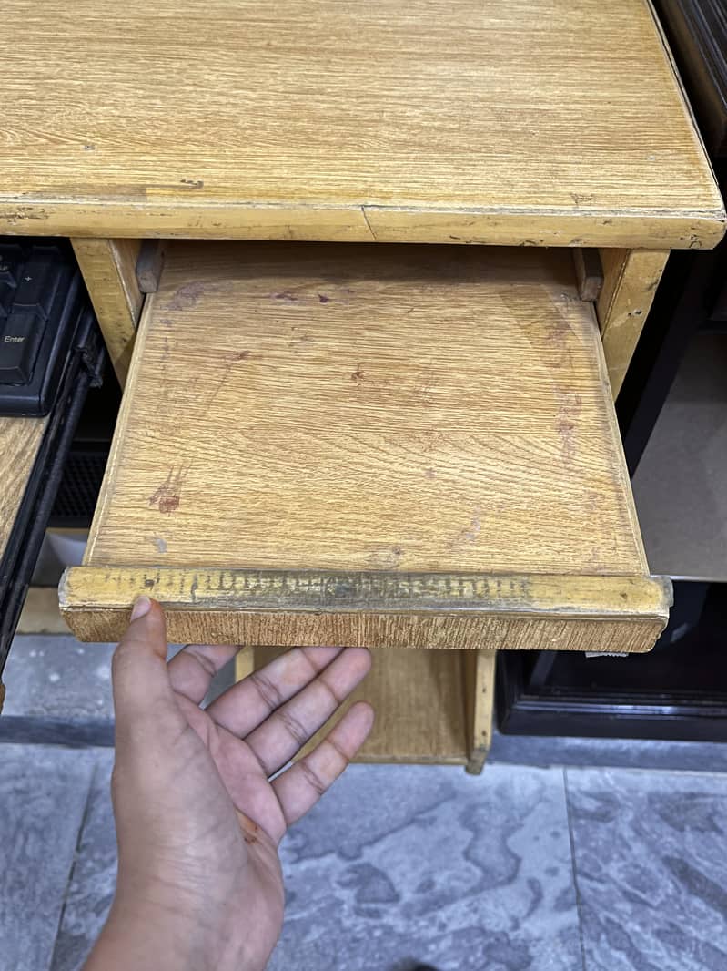 Computer Table/ Storage 2