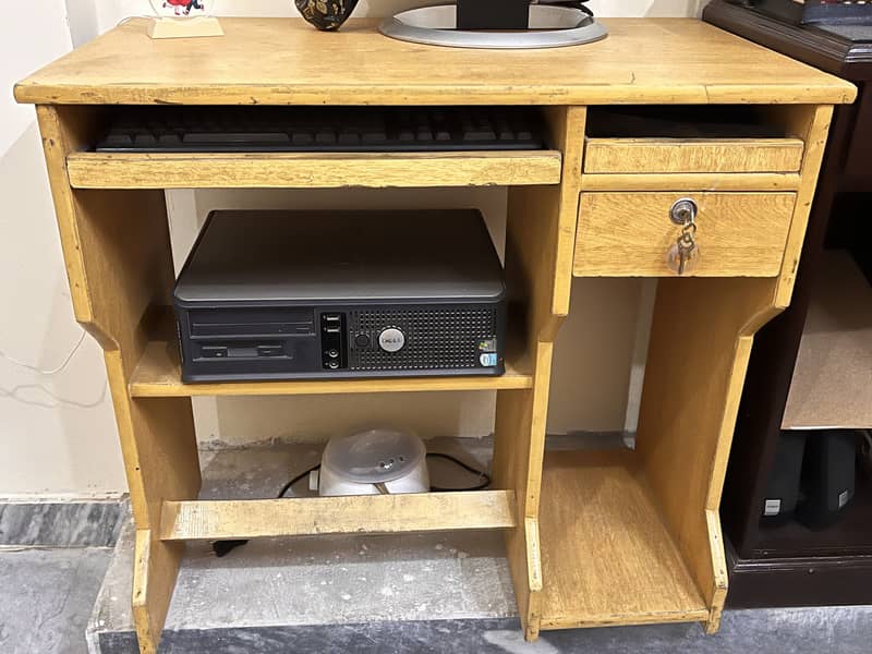 Computer Table/ Storage 8