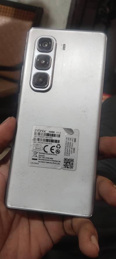 Infinix hot 50pro plus