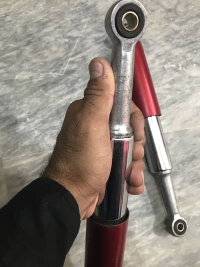 Honda CD 70 2025 model rear shook original 200%