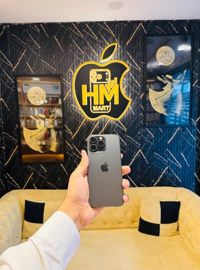 iPhone 15 Pro Max 256GB 92 Health Sheesha Condition Genuine Waterpack