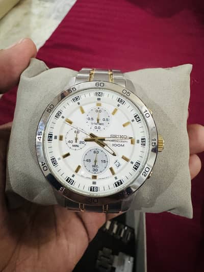 Seiko Chronograph 4T57-00K0