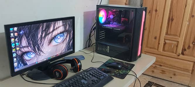 i5 4th gen gamming pc