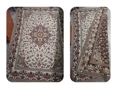 slightly used Double sided rug