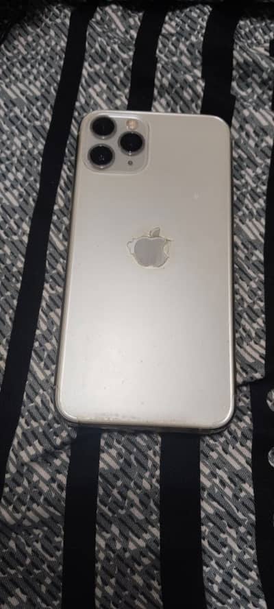Apple iPhone 11 Pro white colour pta  All genuine 64 gb