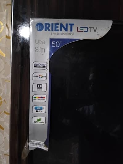 ORIENT LED TV FOR SALE 50 INCHES