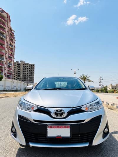 Toyota Yaris 1.3 ATIV 2021