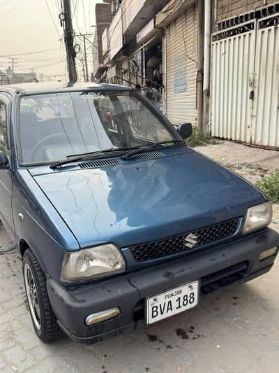 Suzuki Mehran VX 2007