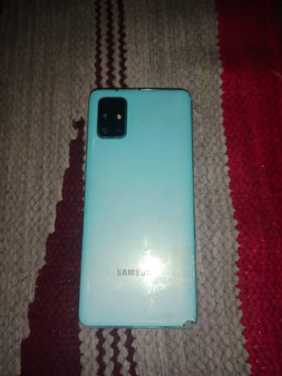Samsung A71 sale 8 Ram 128gb Panel line