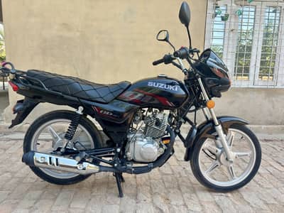 Suzuki GD 110S 2025 | Smart Card | Only 10,850 km | Like New