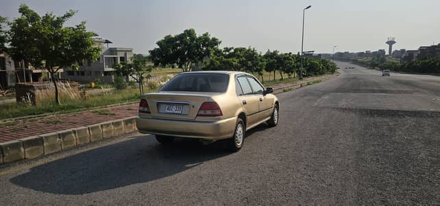 Honda City 2002 Exis