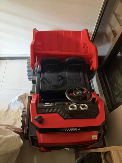 Rechargeable dumper truck