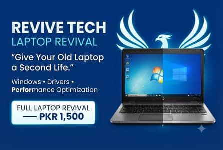 Revive Tech | Laptop Repair, Windows & Performance Services