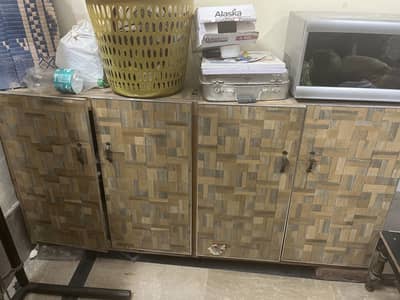 Kitchen cabinets