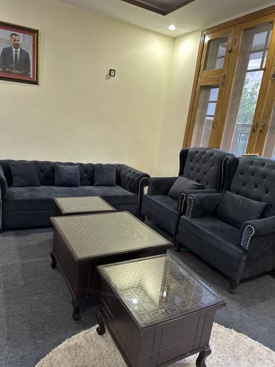 Selling these beautiful 3-piece wooden tables.