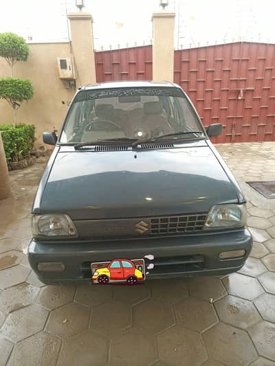 Suzuki Mehran VXR 2013