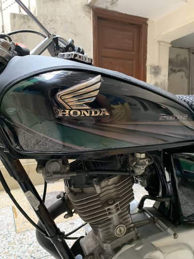 Honda CG 125 Black