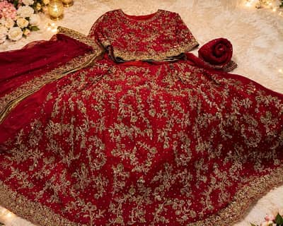 Bridal lehnga/ Wedding Wear / Barat outfit
