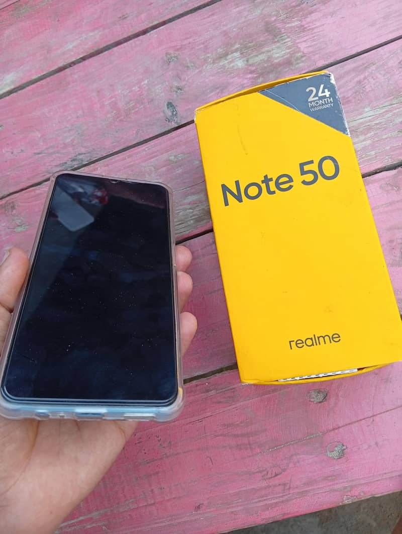 Realme Note 50 0