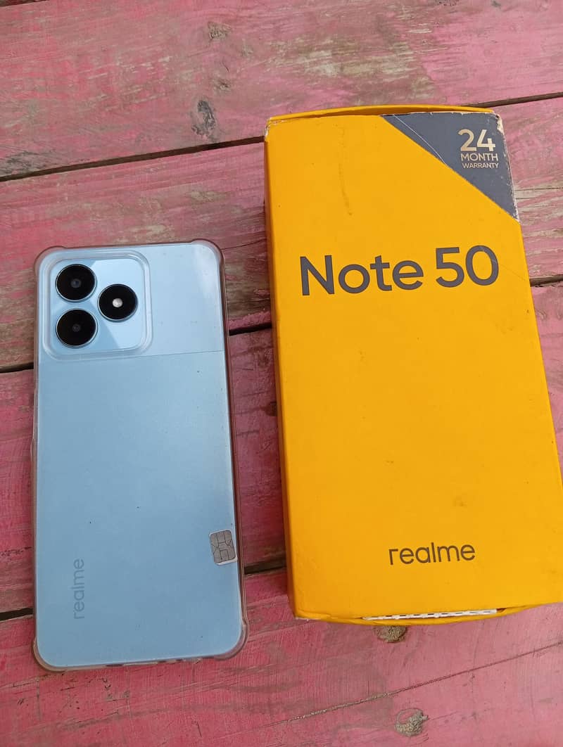 Realme Note 50 1