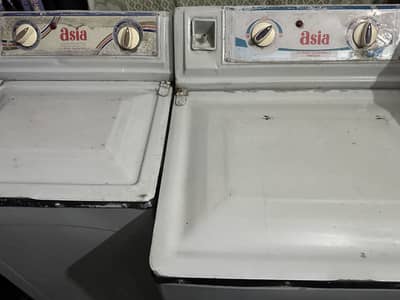 Washing Machine & Dryer