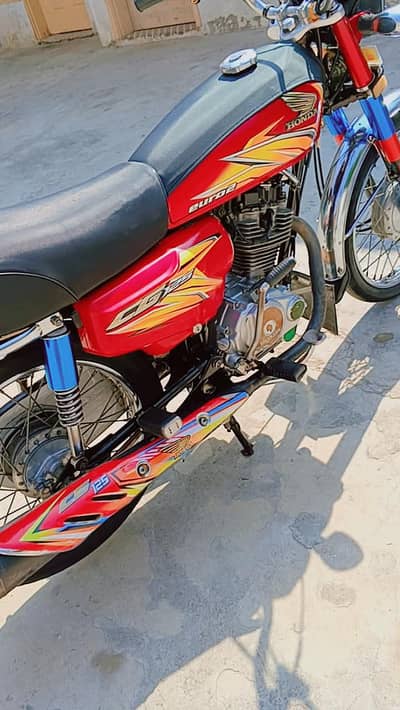 CG 125 Model 2021