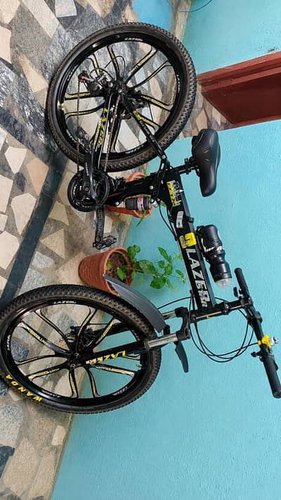 folding gear 21 gear mountain bike