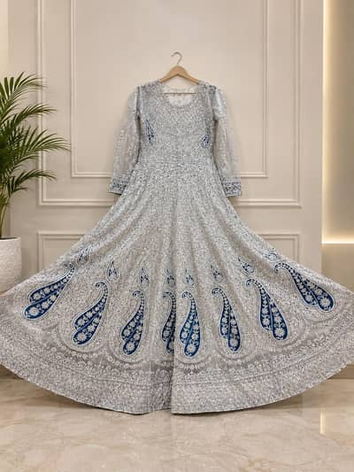 Beautiful Maxi Frock for Sale – Elegant Party Wear