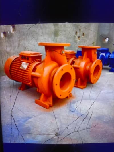 10 HP Heavy Duty 6x6 Mono Water Pump (140 kg) - Excellent Condition