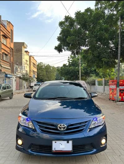 Toyota Corolla GLI 2012
