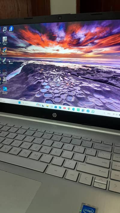 Hp 14 laptop used