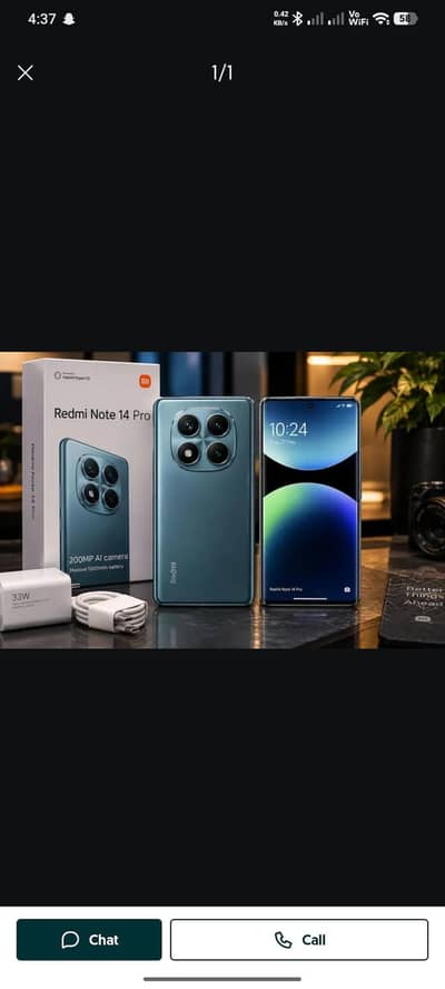 Xiaomi Redmi Note 14 Pro 4G, 256GB