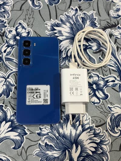 Infinix Hot 60i Brand New Phone And Charger 11 Months Warranty