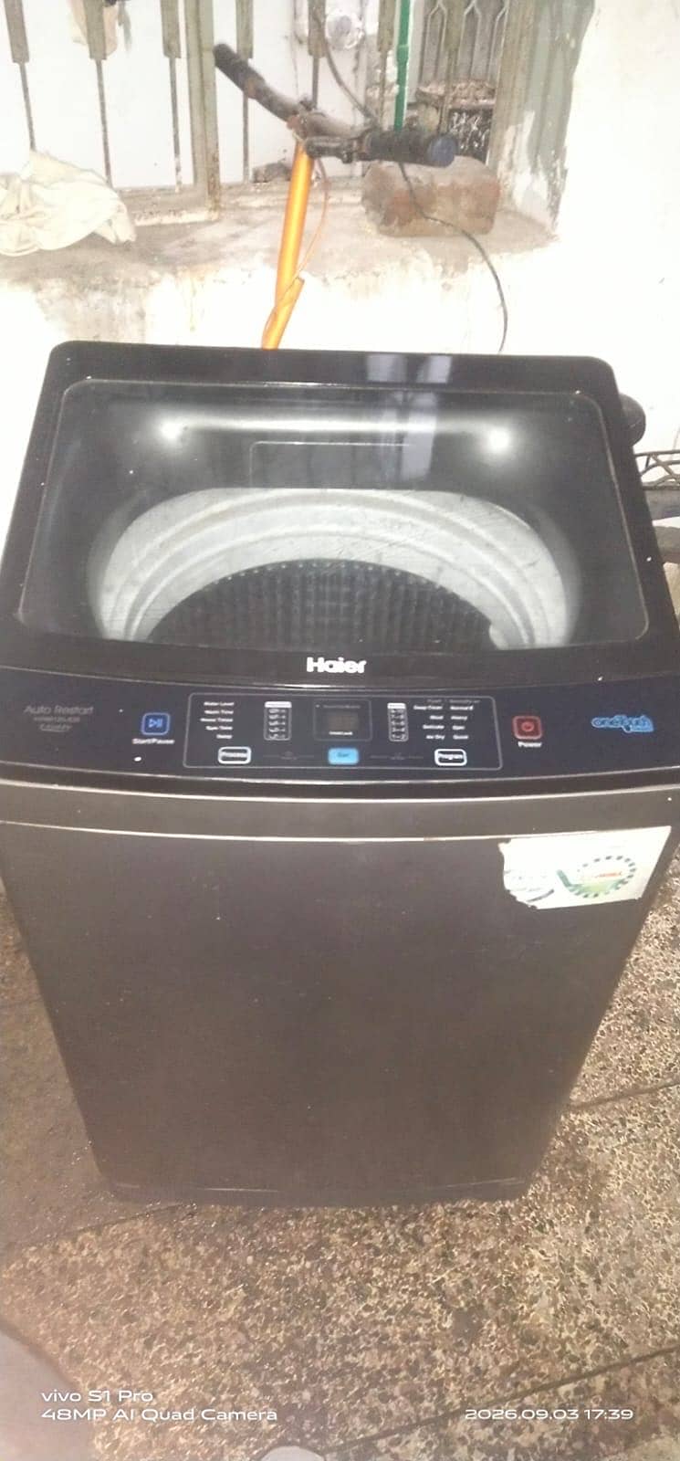 Haier automatic washing machine 1