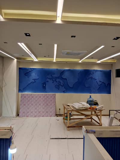 Complete Turnkey Solutions (Construction / Interior Designing) Office For Rent