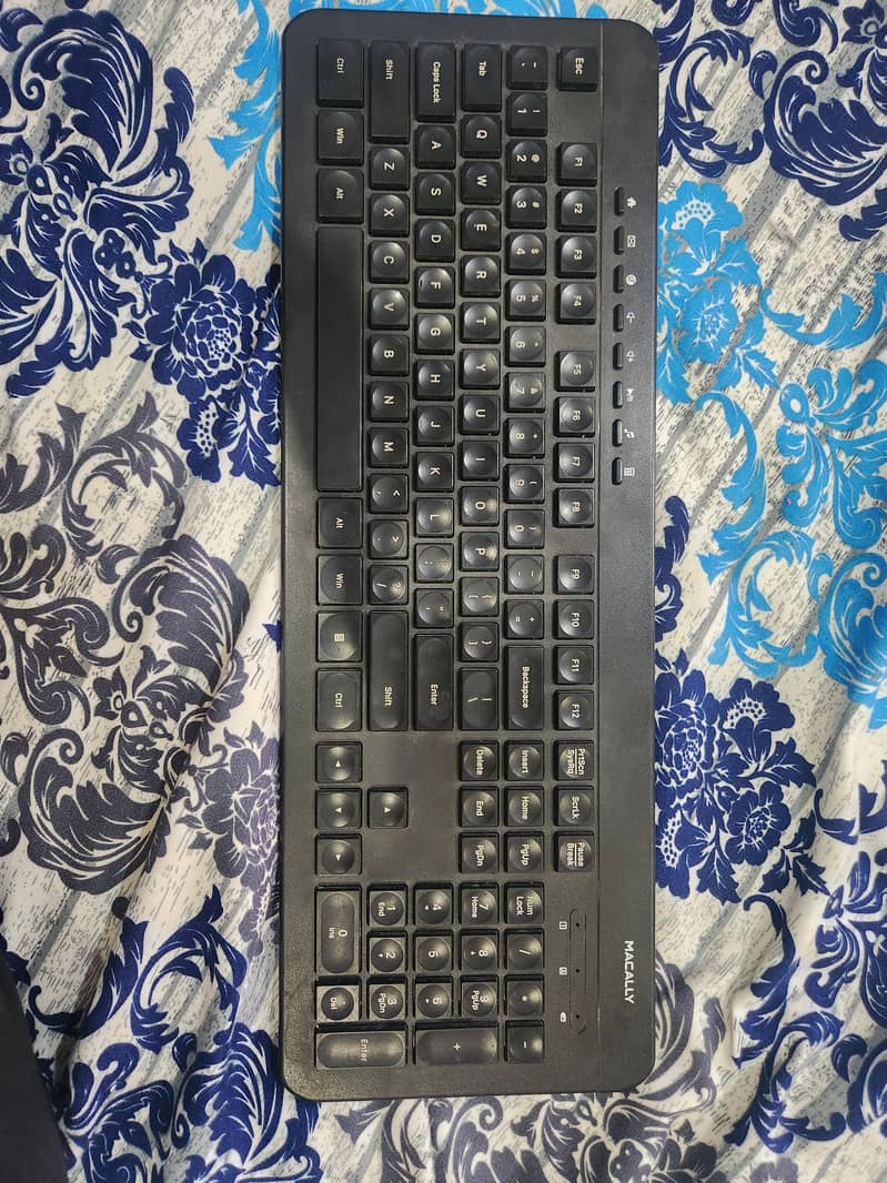 Macally wireless keyboard 0