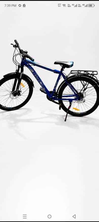 Mountain bicycle