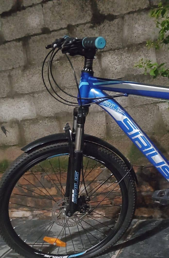 Mountain bicycle 3