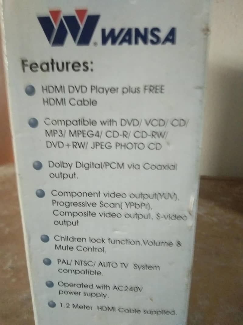 dvd player 0