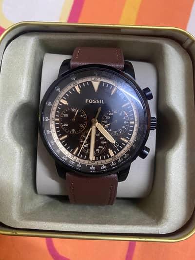 Urgent Sale: Brand New Fossil Chronograph Watch (FS5529) - Karachi