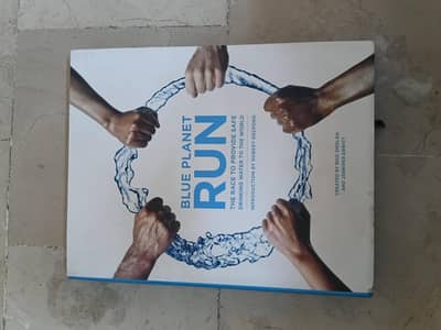 Blue Planet Run - Robert Redford | Coffee Table Book on Water Crisis