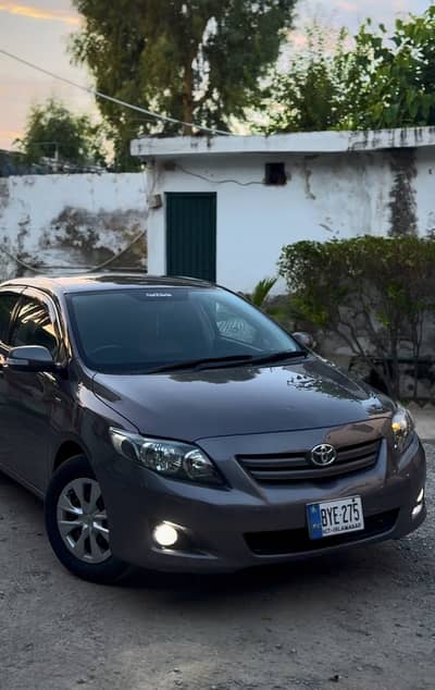Toyota Corolla GLI 2009